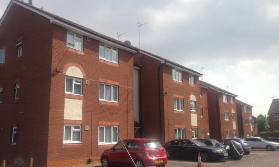 Window cleaning flats and apartments
